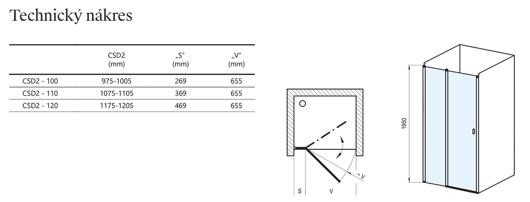 Chrome CSD2-technicky-nakres